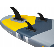 Надувна SUP дошка (Сапборд) Rebel Active RBA-4507 335 помаранчево-сіра, код: M-14043987-IN