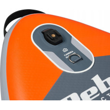 Надувна SUP дошка (Сапборд) Rebel Active RBA-4507 335 помаранчево-сіра, код: M-14043987-IN