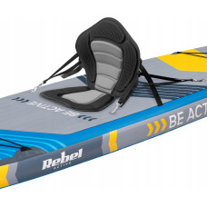 Надувна SUP дошка (Сапборд) Rebel Active RBA-4507 335 помаранчево-сіра, код: M-14043987-IN