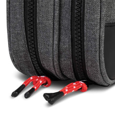Чохол для ракетки Gewo Double Cover Spy Grey/Red, код: 931251-SVA