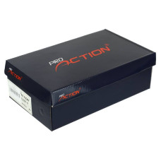 Сороконіжки футбольні Pro Action розмір 45, чорний-золотий, код: VL22587-TF-BKG_45