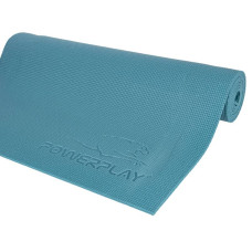 Килимок для йоги та фітнесу PowerPlay 1730х610х6 мм, зелений, код: PP_4010_Green_(173*0,6)