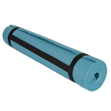 Килимок для йоги та фітнесу PowerPlay 1730х610х6 мм, зелений, код: PP_4010_Green_(173*0,6)