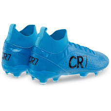 Бутси футбольні Owaxx CR7 розмір 42 (26,5см), синій, код: SG-4_42BL