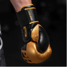Боксерські рукавиці Phantom Apex Elastic Gold 10 унцій, код: PHBG2215-10