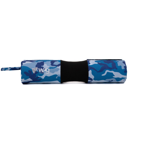 Накладка на гриф WCG Bar Pad 42×9 см, синій камуфляж, код: W-BP42bс-IF