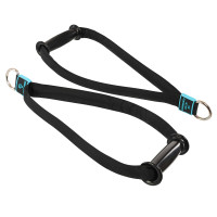 Ручки для еспандера та тренажера LiveUp Multe Function Handles 2шт, чорний, код: LP8705