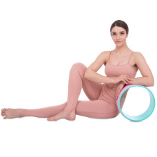 Колесо-кільце для йоги FitGo Fit Wheel Yoga 330х140 мм, код: FI-2429-S52