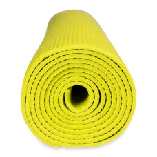 Килимок для йоги та фітнесу Toorx Yoga 1730х600х4 мм, зелений, код: 931135-SVA