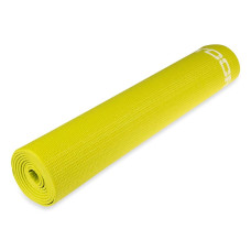 Килимок для йоги та фітнесу Toorx Yoga 1730х600х4 мм, зелений, код: 931135-SVA