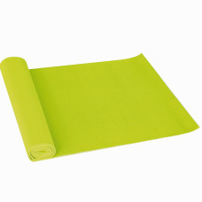Килимок для йоги та фітнесу Toorx Yoga 1730х600х4 мм, зелений, код: 931135-SVA