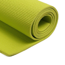 Килимок для йоги та фітнесу Toorx Yoga 1730х600х4 мм, зелений, код: 931135-SVA