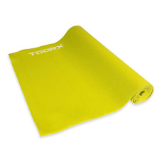 Килимок для йоги та фітнесу Toorx Yoga 1730х600х4 мм, зелений, код: 931135-SVA