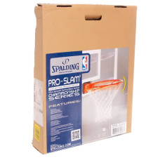 Кільце баскетбольне Spalding Pro червоний, код: 7888SCNR-S52