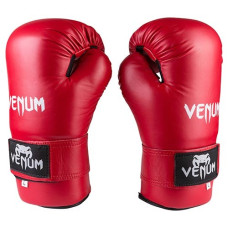 Рукавички Venum KungFu ММА M, червоний, код: VM355-MR-WS