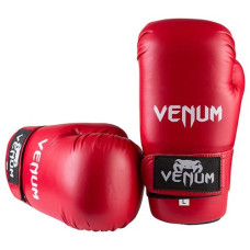 Рукавички Venum KungFu ММА M, червоний, код: VM355-MR-WS