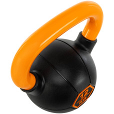 Гиря тренувальна цільна гумова LiveUp Urethane Competition Kettlebell 12кг, -помаранчевий, код: UAZE5336-12