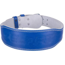 Пояс атлетичний шкіряний Zelart ширина 10см XXL синій, код: SB-165080_XXL