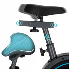Велотренажер магнітний 4FIZJO Evo+ Black/Blue, код: P-5905973401623