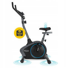 Велотренажер магнітний 4FIZJO Evo+ Black/Blue, код: P-5905973401623