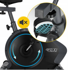 Велотренажер магнітний 4FIZJO Evo+ Black/Blue, код: P-5905973401623