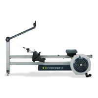 Гребний тренажер Concept2 Dynamic RowErg, код: 2714-FH