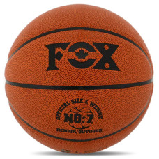 М'яч баскетбольний Fox PU Indoor/Outdoor №7 помаранчевий, код: BA-8974-S52