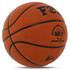 М'яч баскетбольний Fox PU Indoor/Outdoor №7 помаранчевий, код: BA-8974-S52