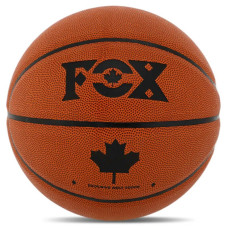 М'яч баскетбольний Fox PU Indoor/Outdoor №7 помаранчевий, код: BA-8974-S52