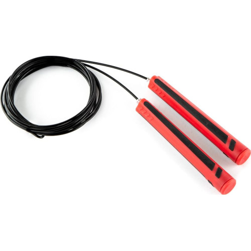Скакалка Everlast Socket Speed Rope P00002709 335 см, чорний-червоний, код: 009283612207