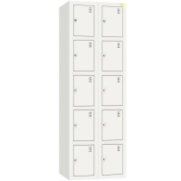 Металеві коміркові шафи Emby 500х600х1800 мм, код: ШЯ-300/2-5