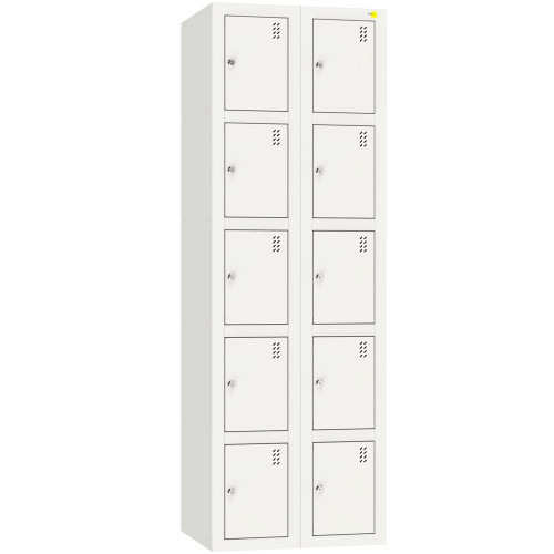 Металеві коміркові шафи Emby 500х600х1800 мм, код: ШЯ-300/2-5
