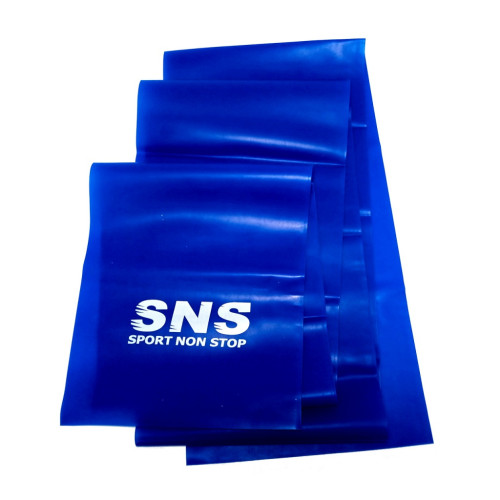 Еспандер латексна стрічка SNS Medium 1515-50, код: 10918-SNS