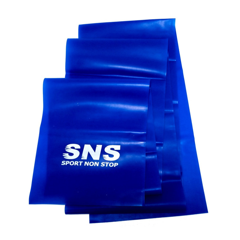 Еспандер латексна стрічка SNS Medium 1515-50, код: 10918-SNS