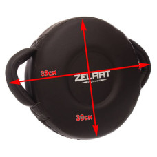 Макивара колола Zelart 390x3000x9 мм, чорний, код: BO-1359_BK