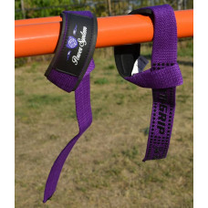 Лямки для тяги Power System G-Power Straps Purple, код: PS-3420_Purple