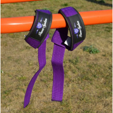 Лямки для тяги Power System G-Power Straps Purple, код: PS-3420_Purple