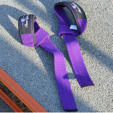 Лямки для тяги Power System G-Power Straps Purple, код: PS-3420_Purple