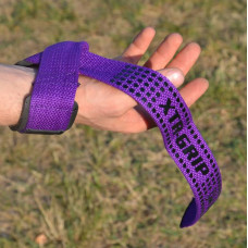 Лямки для тяги Power System G-Power Straps Purple, код: PS-3420_Purple