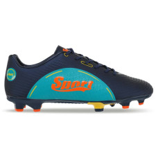 Бутси Different Sport розмір 40, темно-синій-оранжевий, код: SG-301041-5_40DBK
