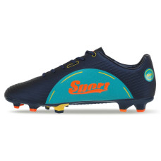 Бутси Different Sport розмір 40, темно-синій-оранжевий, код: SG-301041-5_40DBK