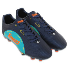 Бутси Different Sport розмір 40, темно-синій-оранжевий, код: SG-301041-5_40DBK