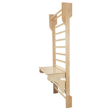 Шведська стіна з аксесуарами Insportline Steadyline 250 x 90 см, код: 22521-SADA1-IN