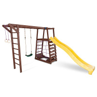 Дитячий майданчик SportBaby для приватного будинку, код: SportBaby-25