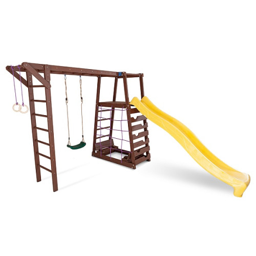 Дитячий майданчик SportBaby для приватного будинку, код: SportBaby-25