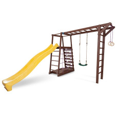 Дитячий майданчик SportBaby для приватного будинку, код: SportBaby-25