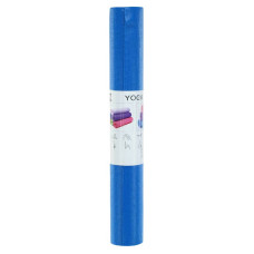 Килимок для фітнесу та йоги FitGo 1730x610x3 мм, синій, код: FI-8721_BL