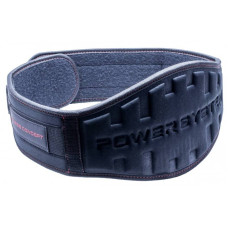 Неопреновий пояс для важкої атлетики Power System Neo Flex Black XL, код: 3205BK-5