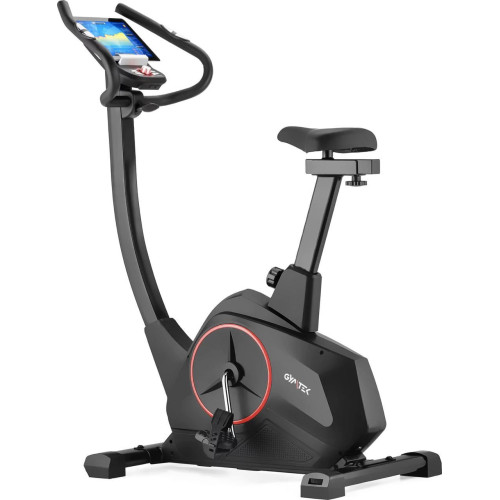 Велотренажер Gymtek XB4000 iConsole+ електромагнітний червоний, код: 5907766666981