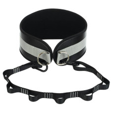 Пояс для обтяжень Ezous Dip Belt Soft 980х190 мм, чорний-сірий, код: N-05